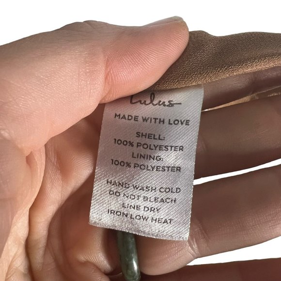 Lulus Black Brown Leopard Print Long Sleeve Babydoll Dress Medium - Picture 7 of 12